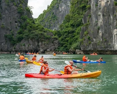 Manh Vuong Hotel CatBa – Photos 9